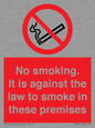 PS981: no smoking against the law