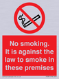 PS981: no smoking against the law