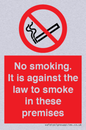 PS981: no smoking against the law