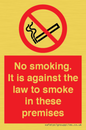 PS981: no smoking against the law