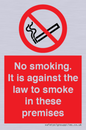 PS981: no smoking against the law