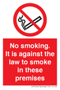 PS981: no smoking against the law