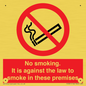 PS981: no smoking against the law