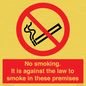 PS981: no smoking against the law