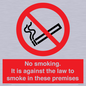 PS981: no smoking against the law