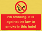 PS983: no smoking in this hotel
