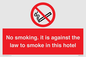 PS983: no smoking in this hotel