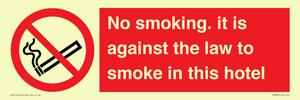 PS983: no smoking in this hotel