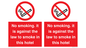 PS983: no smoking in this hotel