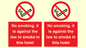 PS983: no smoking in this hotel