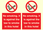 PS983: no smoking in this hotel