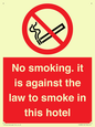 PS983: no smoking in this hotel