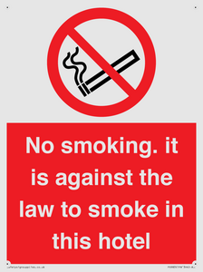 PS983: no smoking in this hotel