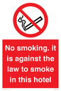 PS983: no smoking in this hotel