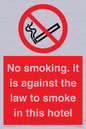 PS983: no smoking in this hotel