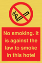 PS983: no smoking in this hotel