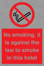 PS983: no smoking in this hotel