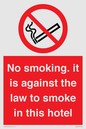 PS983: no smoking in this hotel