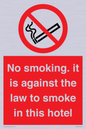 PS983: no smoking in this hotel