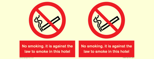 PS983: no smoking in this hotel