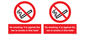 PS983: no smoking in this hotel