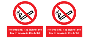 PS983: no smoking in this hotel