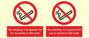 PS983: no smoking in this hotel