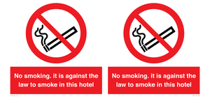 PS983: no smoking in this hotel