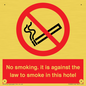 PS983: no smoking in this hotel