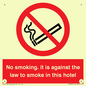 PS983: no smoking in this hotel