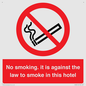 PS983: no smoking in this hotel