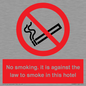 PS983: no smoking in this hotel