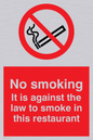 PS986: No smoking in this restaurant