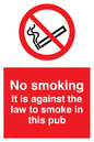 PS987: no smoking in this pub