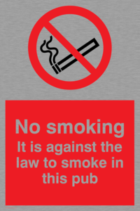 PS987: no smoking in this pub