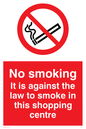 PS988: No smoking in shopping centre