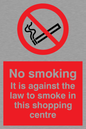 PS988: No smoking in shopping centre