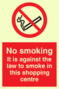 PS988: No smoking in shopping centre