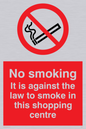 PS988: No smoking in shopping centre