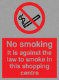 PS988: No smoking in shopping centre