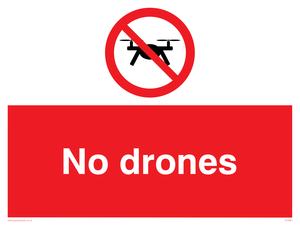 PU5861: No drones