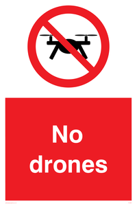 PU5861: No drones