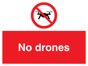 PU5861: No drones