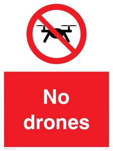 PU5861: No drones