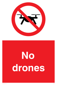 PU5861: No drones