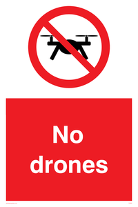 PU5861: No drones