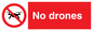 PU5861: No drones