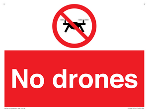 PU5861: No drones