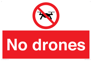 PU5861: No drones