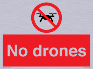 PU5861: No drones